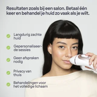 Braun PL7249 Skin i·expert Smart IPL ontharingsapparaat
