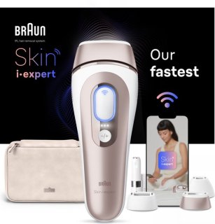 Braun PL7249 Skin i·expert Smart IPL ontharingsapparaat review