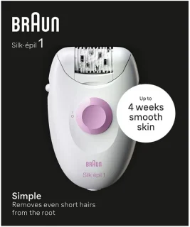 Braun Silk Epil 1 Epilator