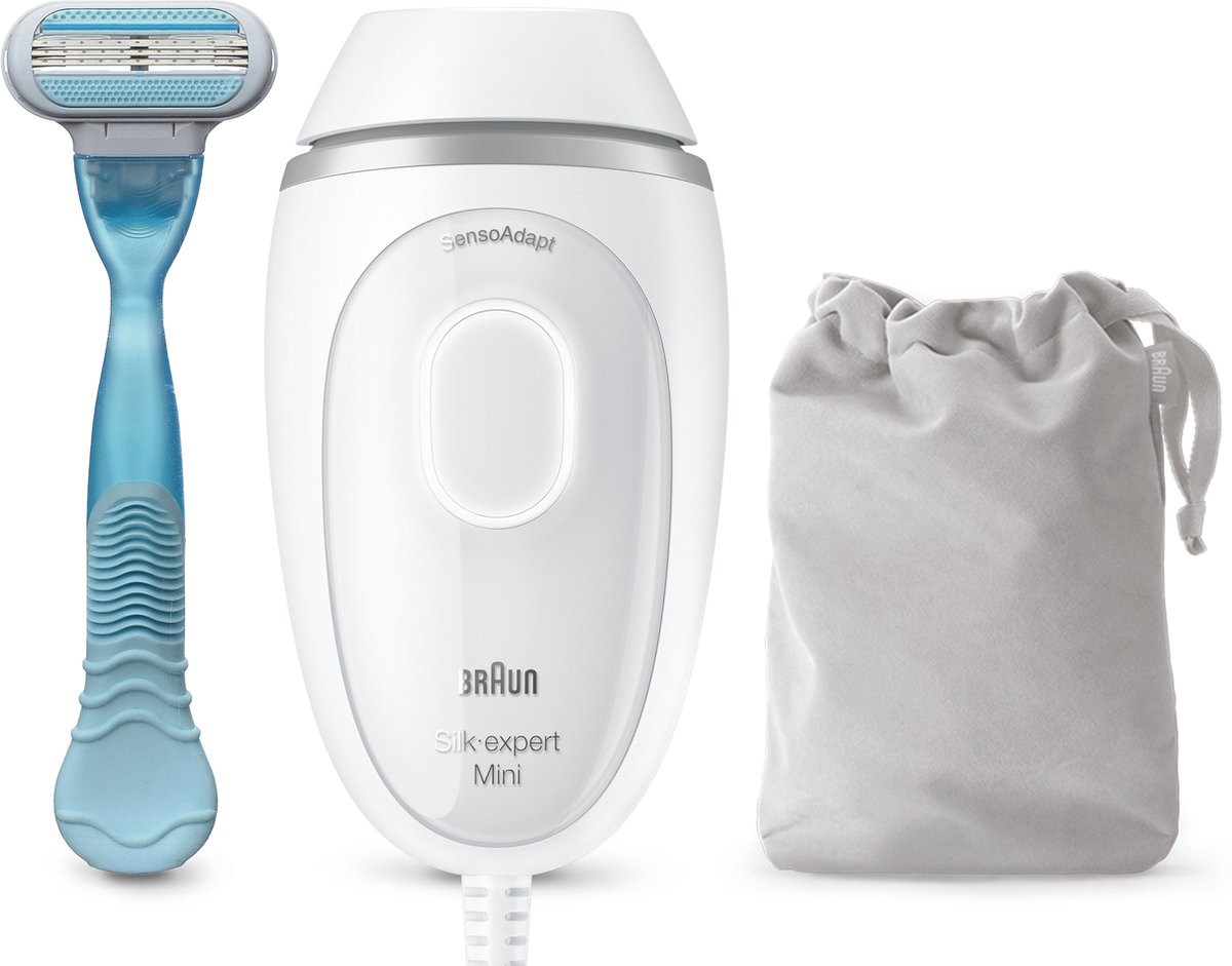 De Braun Silk Expert PL1124 IPL apparaat in één oogopslag