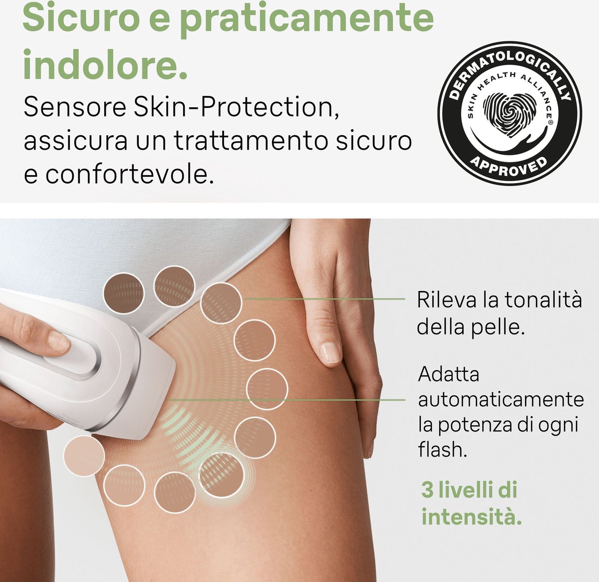Braun Silk Expert Pro 3 PL3020 Elektrische Haarverwijderaar Wit
