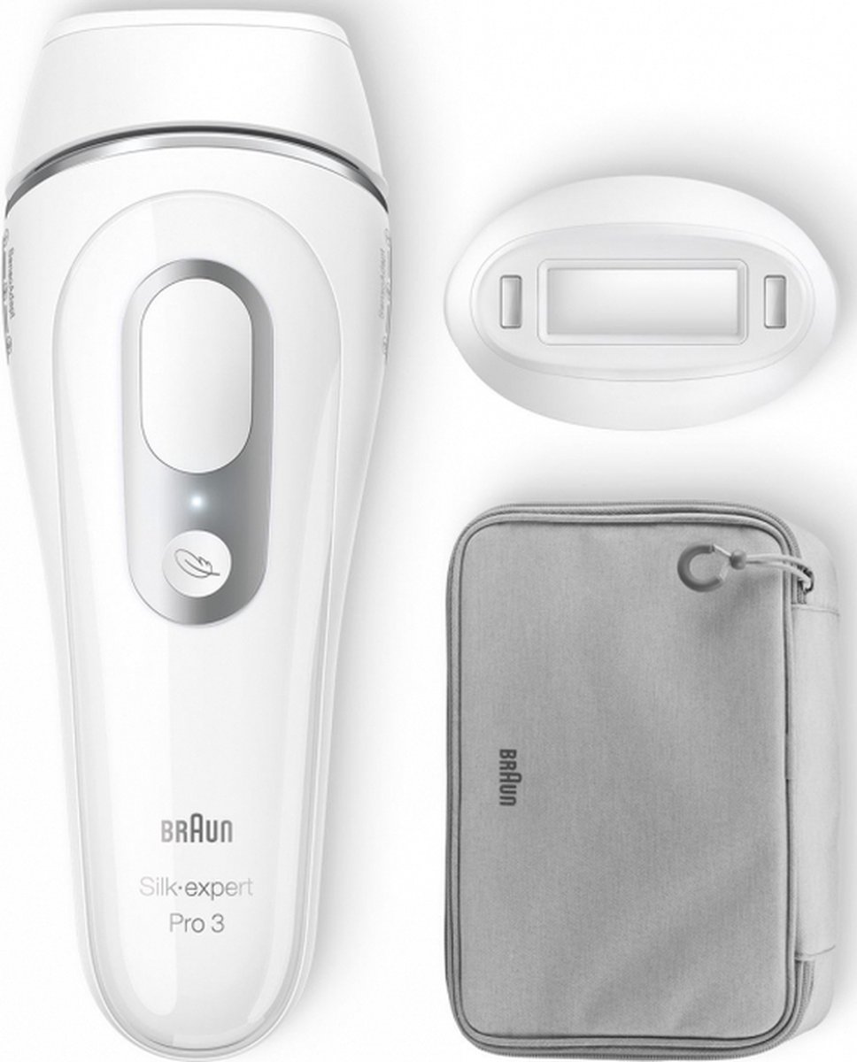Braun Silk Expert Pro 3 PL3020 Elektrische Haarverwijderaar Wit