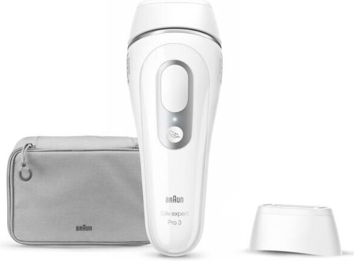 Braun Silk Expert Pro 3 PL3020 Elektrische Haarverwijderaar Wit