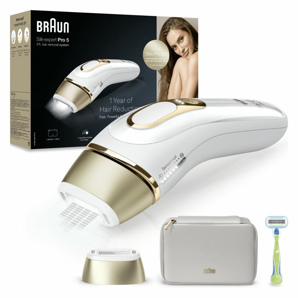 Braun Silk-expert Pro 5 IPL apparaat