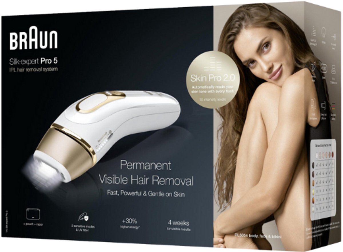 Braun Silk-expert Pro 5 IPL apparaat