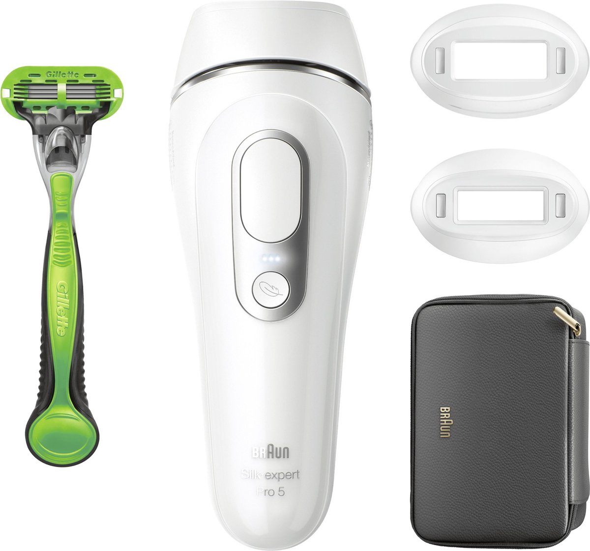 Braun Silk-expert Pro 5 IPL Ontharingsapparaat PL5145