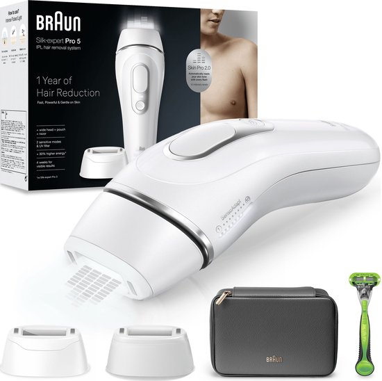 Braun Silk-expert Pro 5 IPL Ontharingsapparaat PL5145