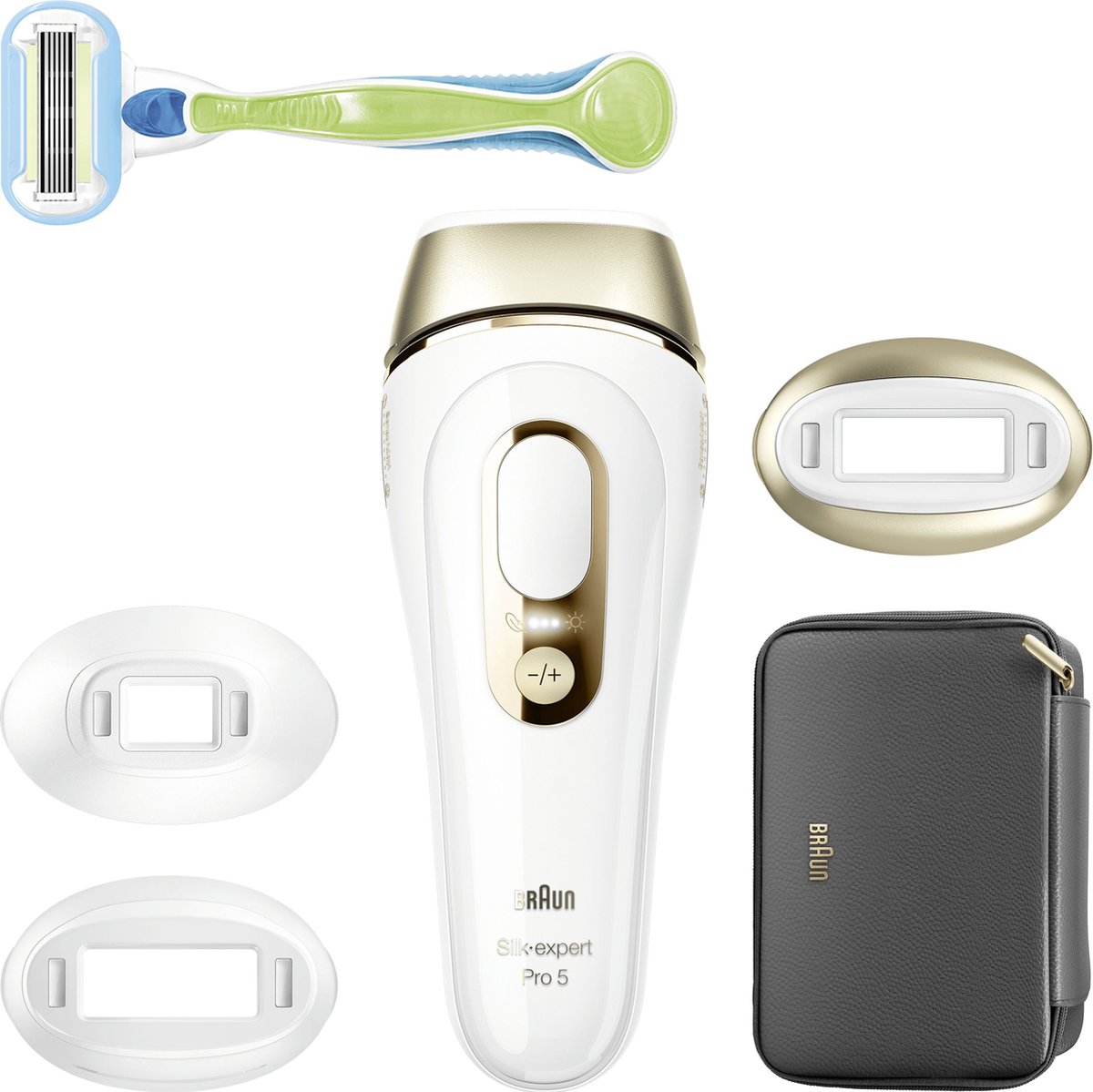 Braun Silk-expert Pro 5 IPL Ontharingsapparaat PL5242