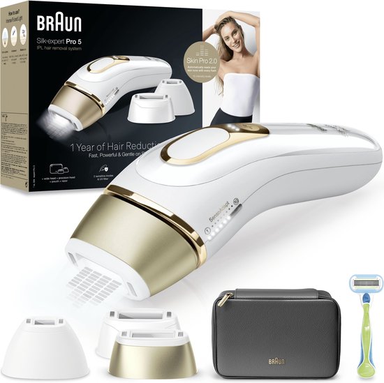 Braun Silk-expert Pro 5 IPL Ontharingsapparaat PL5242