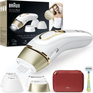 Braun Silk-expert Pro 5 IPL Ontharingsapparaat PL5382