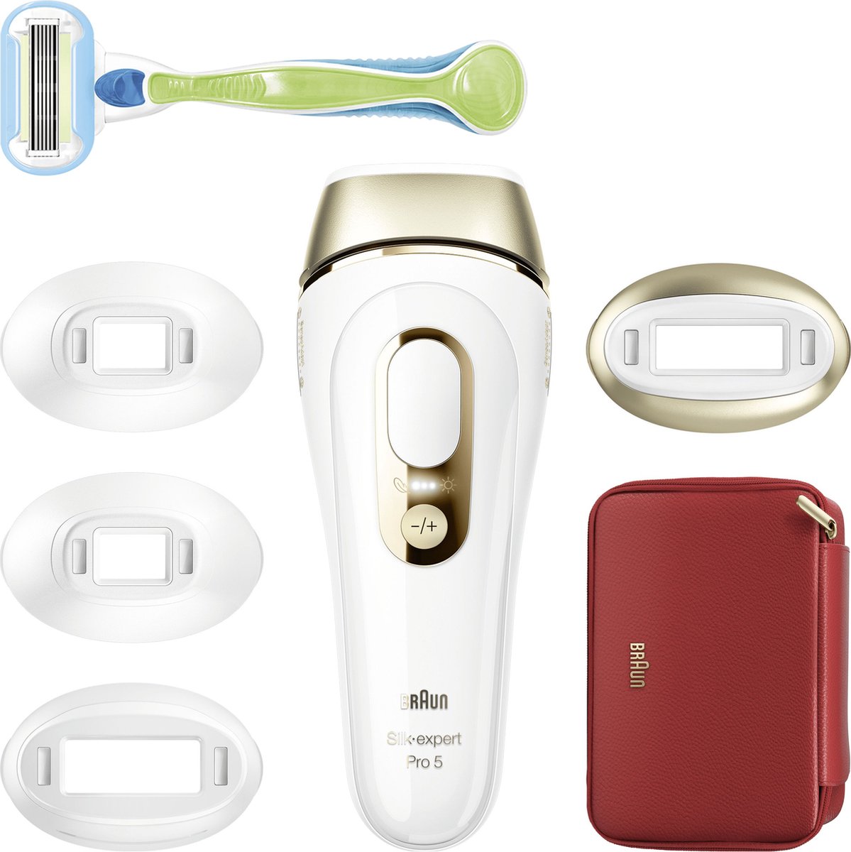 Wat vinden we goed aan de Braun Silk-expert Pro 5 IPL Ontharingsapparaat PL5382