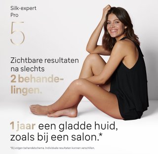 Braun Silk-expert Pro 5 IPL Ontharingsapparaat PL5382