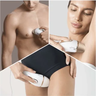 Braun Silk-expert Pro 5 PL5014 IPL Ontharing Wit Goud