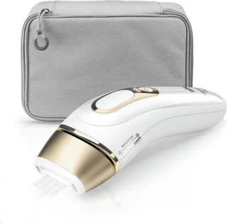 Braun Silk-expert Pro 5 PL5014 IPL Ontharing Wit Goud