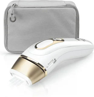 Braun Silk-expert Pro 5 PL5014 IPL Ontharing Wit Goud