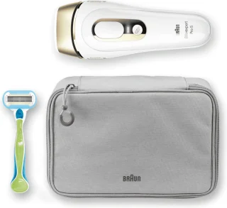 Braun Silk-expert Pro 5 PL5014 IPL Ontharing Wit Goud