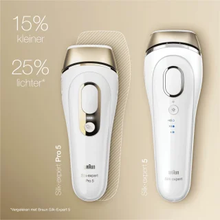 Braun Silk-expert Pro 5 PL5014 IPL Ontharing Wit Goud