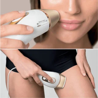 Braun Silk-expert Pro 5 PL5014 IPL Ontharing Wit Goud