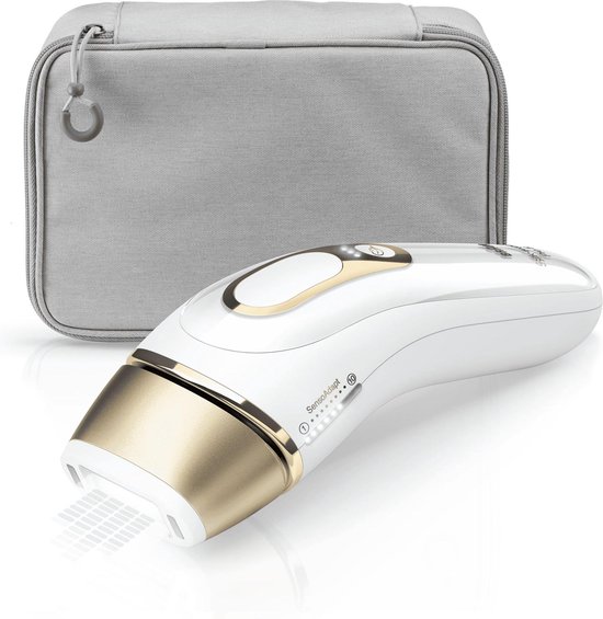 Braun Silk-expert Pro 5 PL5014 IPL Ontharing Wit Goud review
