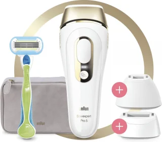 Braun Silk Expert Pro 5 PL5223 - IPL ontharingsapparaat