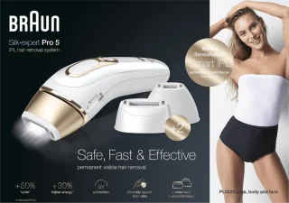 Braun Silk Expert Pro 5 PL5223 - IPL ontharingsapparaat