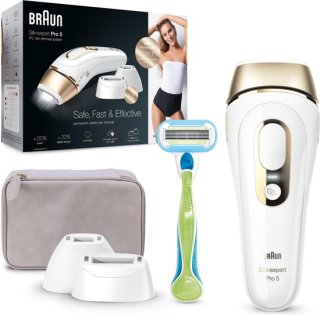Braun Silk Expert Pro 5 PL5223 - IPL ontharingsapparaat review
