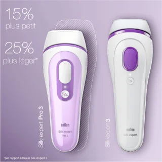 Braun Silk·expert Pro 3 PL3012 IPL-lichtontharingsapparaat