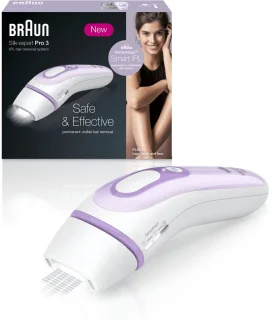 Braun Silk·expert Pro 3 PL3012 IPL-lichtontharingsapparaat