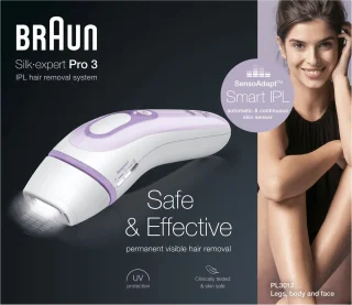Braun Silk·expert Pro 3 PL3012 IPL-lichtontharingsapparaat