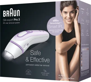 Braun Silk·expert Pro 3 PL3012 IPL-lichtontharingsapparaat