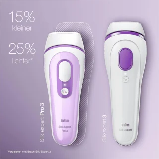 Braun Silk·expert Pro 3 PL3012 IPL-lichtontharingsapparaat