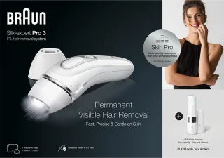 Wat vinden we goed aan de Braun Silk·expert Pro 3 PL3139 Ontharingsapparaat