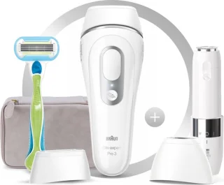 Braun Silk·expert Pro 3 PL3139 — snelle, slimme IPL voor thuis
