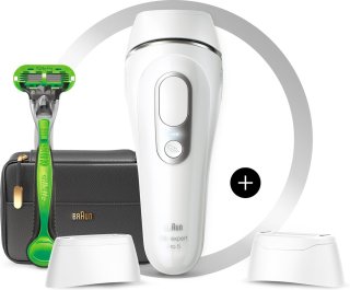 De Braun Silk·Expert Pro 5 PL5145 IPL Ontharingsapparaat in één oogopslag