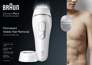 Braun Silk·Expert Pro 5 PL5145 IPL Ontharingsapparaat