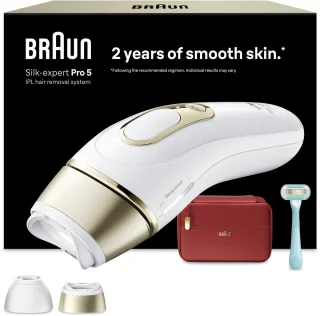 De Braun Silk·expert Pro 5 PL5221 - IPL ontharingsapparaat in één oogopslag