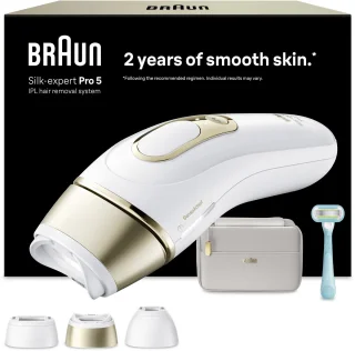 De Braun Silk·expert Pro 5 PL5311 IPL-ontharingsapparaat in één oogopslag