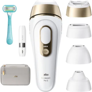 Wat vinden we goed aan de Braun Silk·expert Pro 5 PL5412 IPL ontharingsapparaat