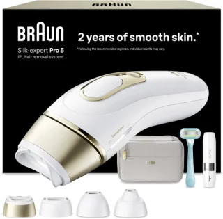 Braun Silk·expert Pro 5 PL5412 IPL ontharingsapparaat review