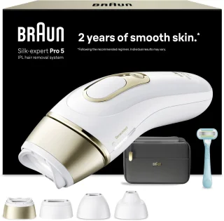 De Braun Silk·expert Pro 5 PL5431 - IPL ontharingsapparaat in één oogopslag