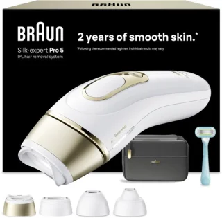 Braun Silk·expert Pro 5 PL5431 - IPL ontharingsapparaat review