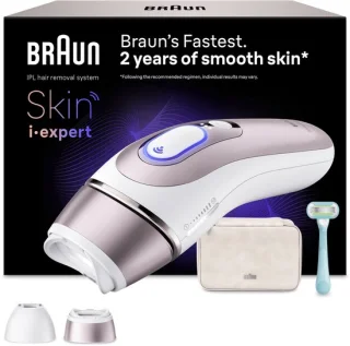 Braun Smart IPL Skin i·expert PL7211 - IPL-ontharingsapparaat review