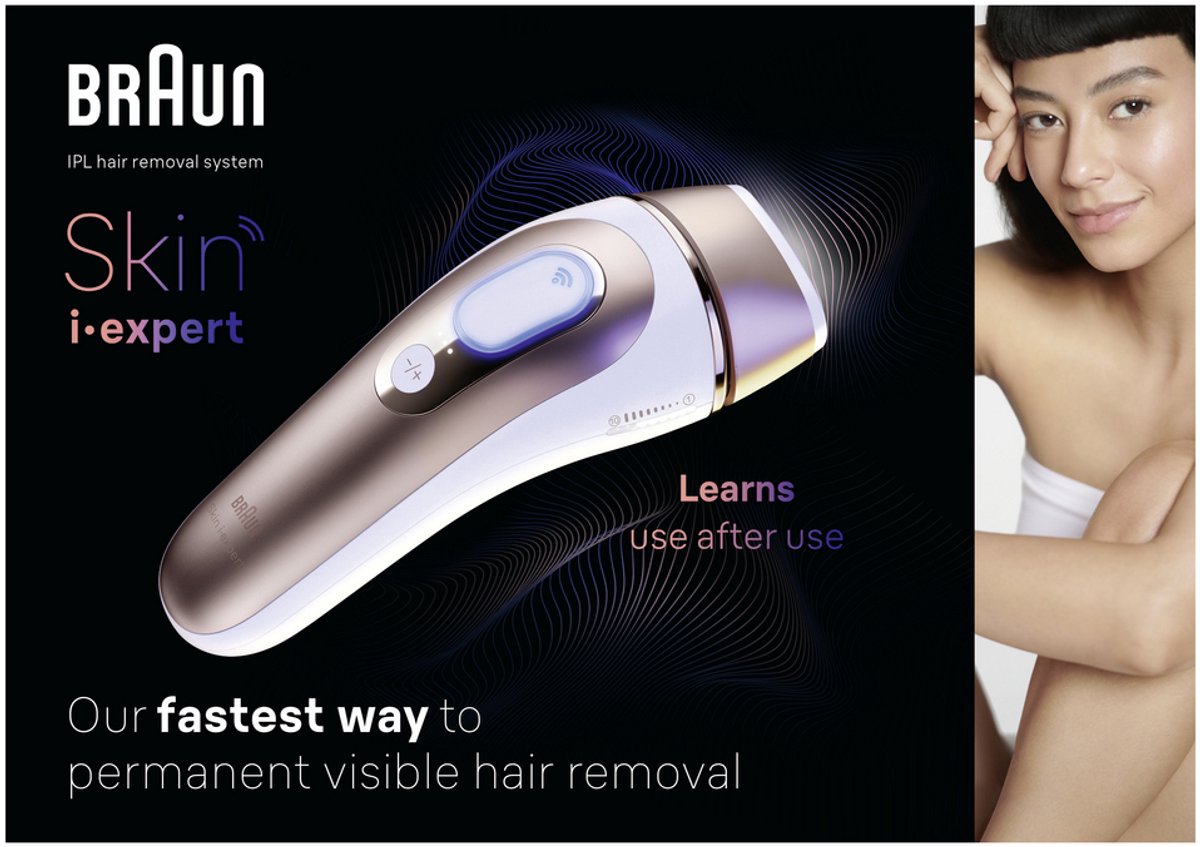 Braun Smart PL7147 IPL Ontharingsapparaat