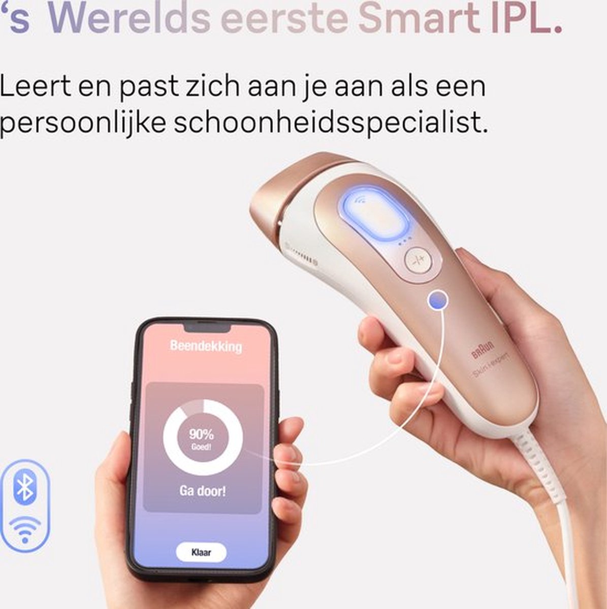 Braun Smart PL7147 IPL Ontharingsapparaat