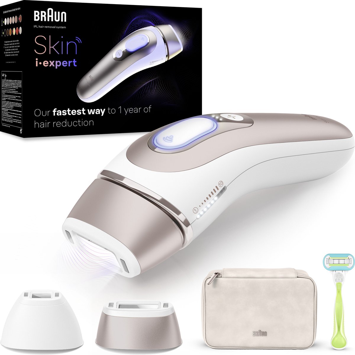 Wat vinden we goed aan de Braun Smart PL7147 IPL Ontharingsapparaat