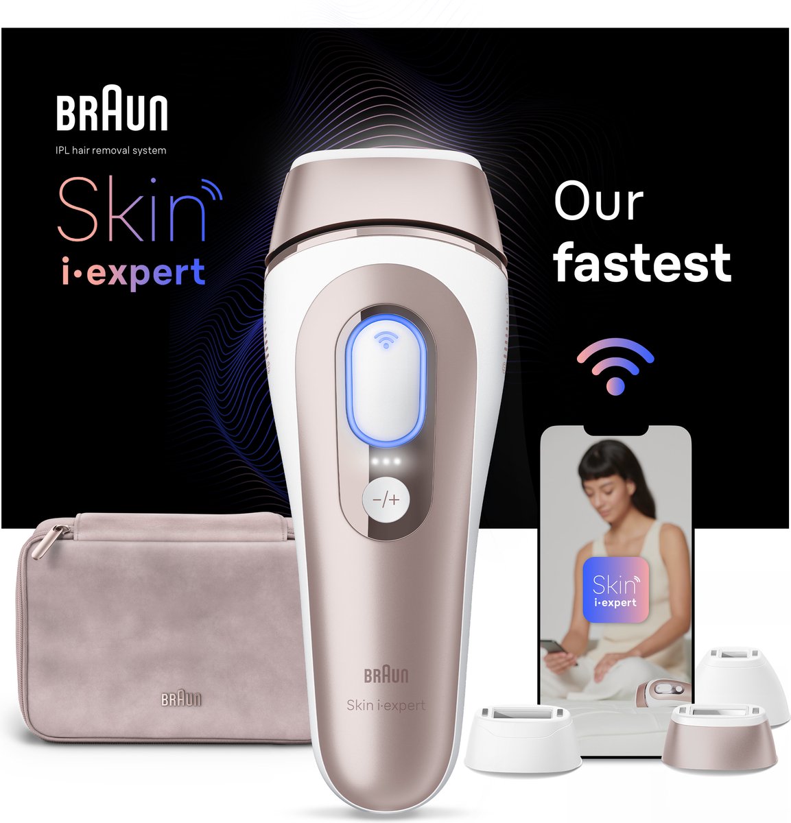 Braun Smart PL7253 IPL Ontharingsapparaat