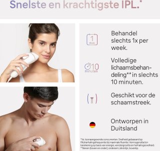 Braun Smart PL7253 IPL Ontharingsapparaat