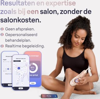 Braun Smart PL7253 IPL Ontharingsapparaat