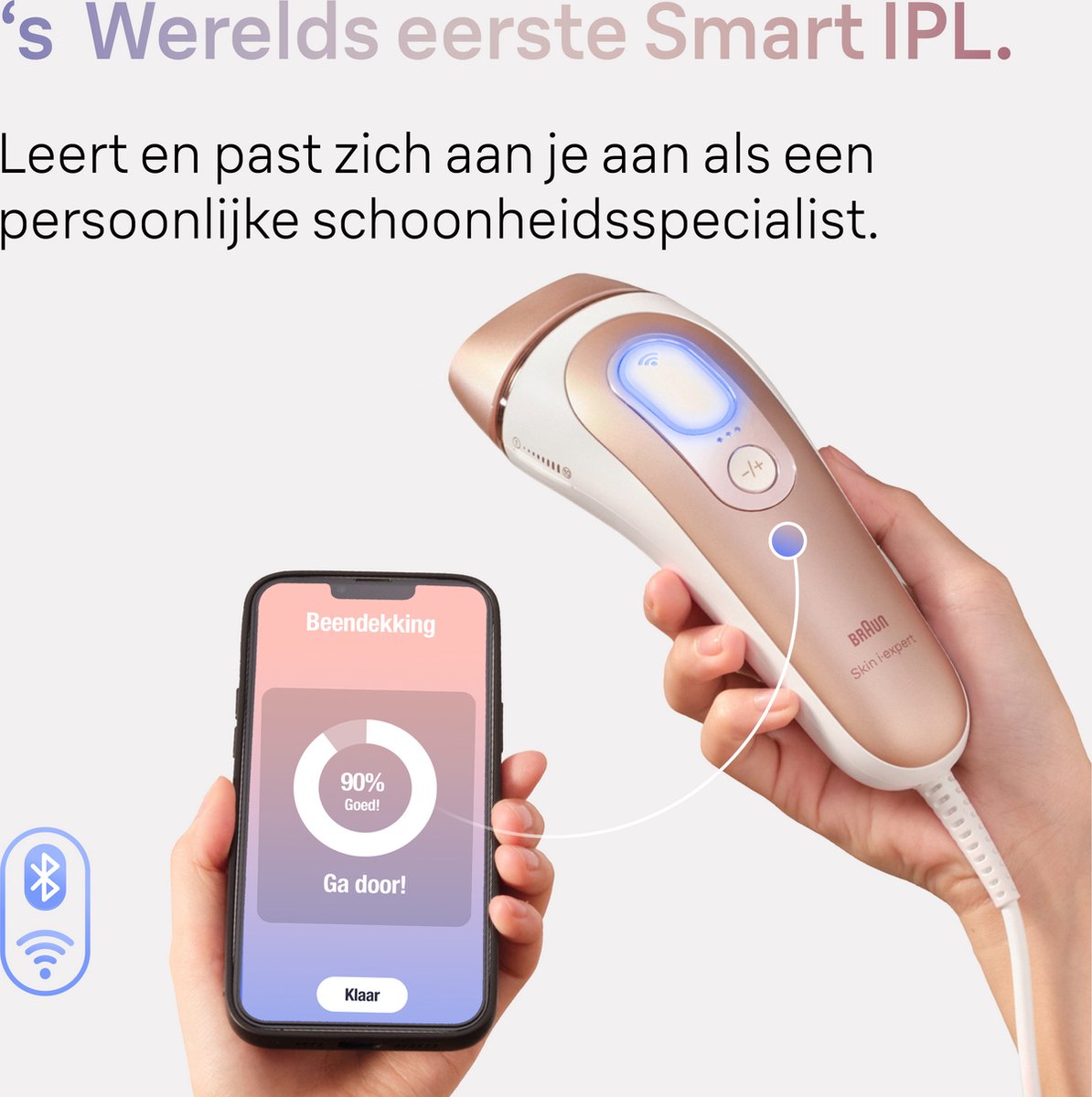 Braun Smart PL7253 IPL Ontharingsapparaat