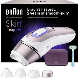 Braun Smart Skin i·expert PL7431 IPL-ontharingsapparaat review